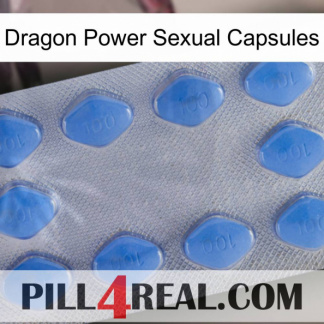 Dragon Power Sexual Capsules 21